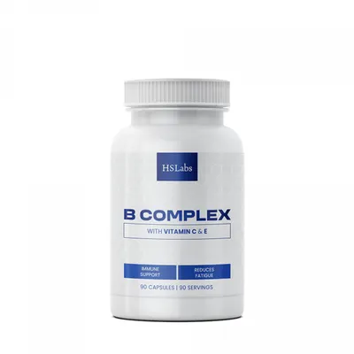HS LABS - VITAMIN B COMPLEX - 90 Capsules