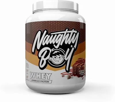 Naughty Boy Advanced Whey Protein · Шоколадово брауни · 2 кг