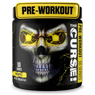 JNX / Cobra Labs The Curse ! Pre-Workout · Pineapple · 250 g