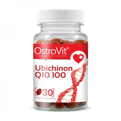 OstroVit Коензим Q10 (Убихинон) 100 mg · 30 capsules