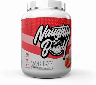 Naughty Boy Advanced Whey Protein · Ягода · 2 кг