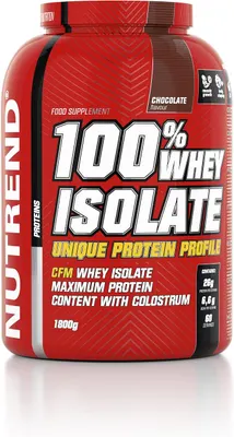 Nutrend 100% Whey Isolate · 900 г