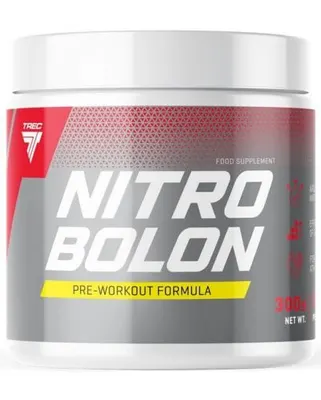 Trec Nutrition Nitrobolon | Stimulant-Free Pre-Workout · Тропически пунш · 300 г