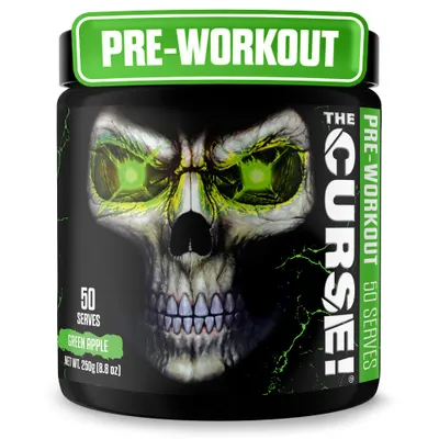 JNX / Cobra Labs The Curse ! Pre-Workout · Green apple · 250 g