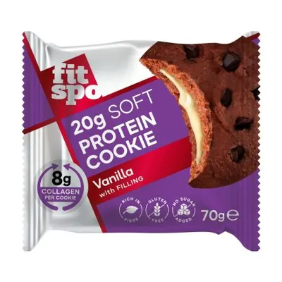 FIT SPO Soft Protein Cookie | with Collagen & No Added Sugar · Ванилия · 70 г