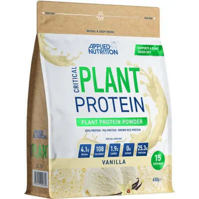 Applied Nutrition Critical Plant Protein · 450 г