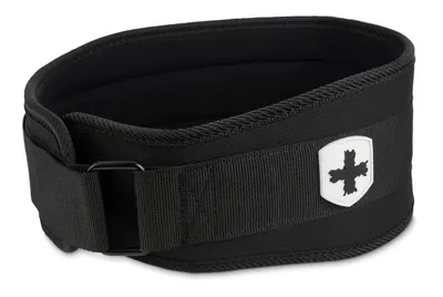 Harbinger Тренировъчен колан / Foam Core Belt 12.5 cm - Black