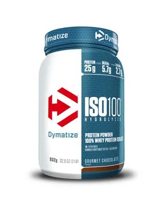 Dymatize ISO 100 Hydrolyzed · Шоколад · 932 г