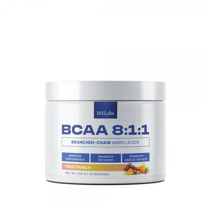 HS LABS - BCAA 8:1:1 · 200 г