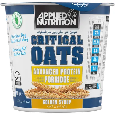 Applied Nutrition Critical Oats - Овесени Ядки · 60 g