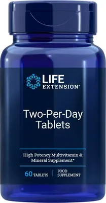 Two-Per-Day Tablets/ Мултивитамини х 60 таблетки