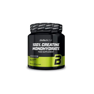 BioTech USA 100% Creatine Monohydrate · 1 кг