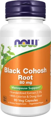 Black Cohosh Root 80 mg