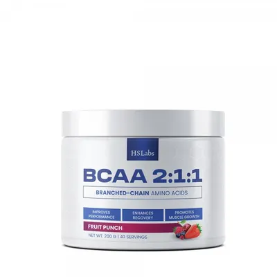 HS LABS - BCAA 2:1:1 · 200 г