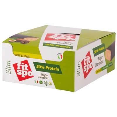 FIT SPO Fit Spo Slim Bar · Chocolate brownie · 12 x 50 g