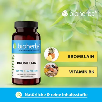 Bromelain 200 mg