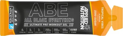 Applied Nutrition ABE Ultimate Pre-Workout гел - Азотен бустер · Тропически плодове · 60 г