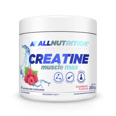 Allnutrition Creatine Muscle Max - Flavoured - Креатин · Портокал · 250 г