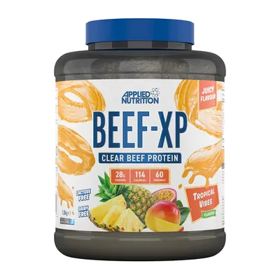 Applied Nutrition Beef-XP | Clear Hydrolyzed Beef Protein · Тропически плодове · 1,8 кг
