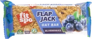 FIT SPO Flap Jack - Energy Oat Bar · Blueberry · 80 g