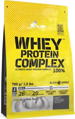 Olimp Whey Protein Complex 100% · Chocolate & raspberry · 700 g