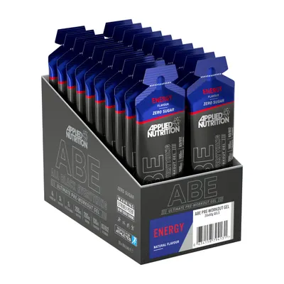 Applied Nutrition ABE Gel | All Black Everything Pre-Workout · Енергийна напитка · 60 г