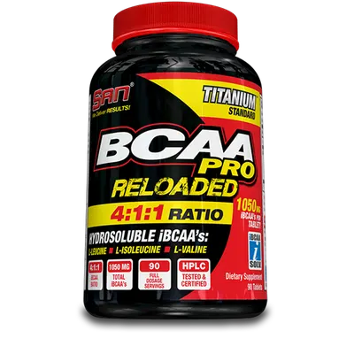 SAN - BCAA PRO RELOADED · 180 tablets