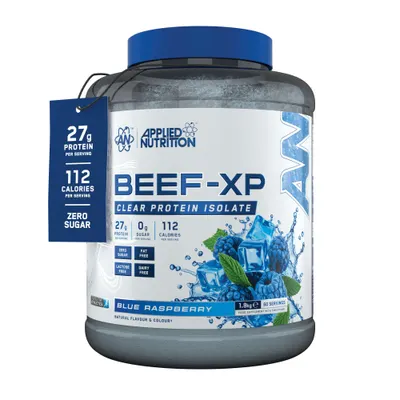 Applied Nutrition Beef-XP | Clear Hydrolyzed Beef Protein · Синя малина · 1,8 кг