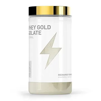 Whey Gold Isolate / Natural