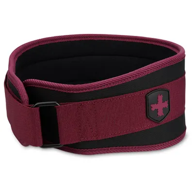 Harbinger Тренировъчен колан / Foam Core Belt 12.5 cm - Merlot