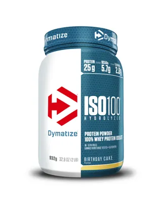 Dymatize ISO 100 Hydrolyzed · Торта · 932 г