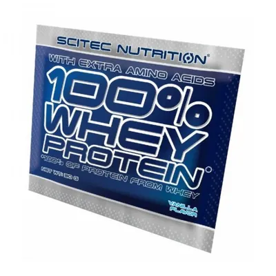 Scitec Nutrition 100% Whey Protein ДОЗА