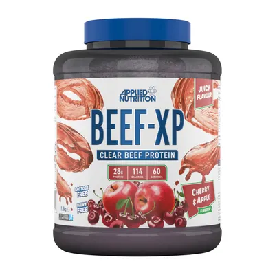 Applied Nutrition Beef-XP | Clear Hydrolyzed Beef Protein · Ябълка и череша · 1,8 кг