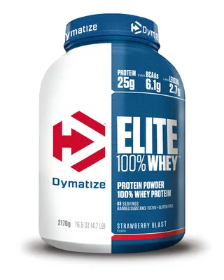 Dymatize Elite 100% Whey · Ягода · 2,17 кг