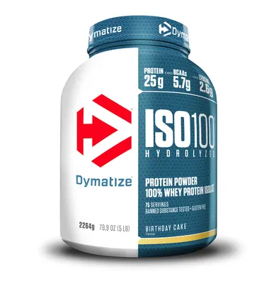 Dymatize ISO 100 Hydrolyzed · Торта · 2,264 кг