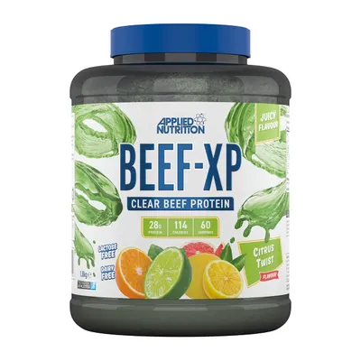 Applied Nutrition Beef-XP | Clear Hydrolyzed Beef Protein · Цитрус · 1,8 кг
