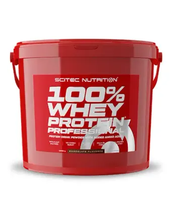 Scitec 100% Whey Protein Professional · Шоколад · 5 кг