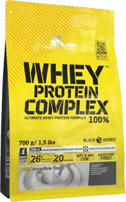 Olimp Whey Protein Complex 100% · Банан · 700 г