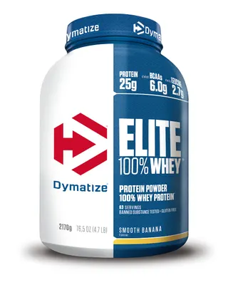 Dymatize Elite 100% Whey · Банан · 2,17 кг