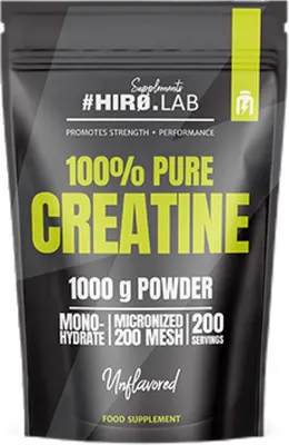 Hero.Lab Creatine Monohydrate Powder · 1 kg