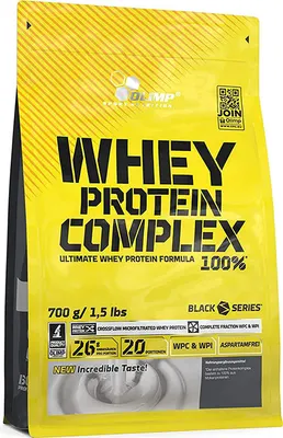 Olimp Whey Protein Complex 100% · Солен карамел · 700 г