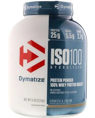 Dymatize ISO 100 Hydrolyzed · Бисквита с крем · 2,264 кг