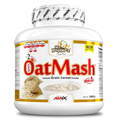 Amix Oat Mash · Бял шоколад · 2 кг