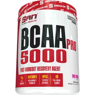 SAN - BCAA PRO 5000 · 345 г