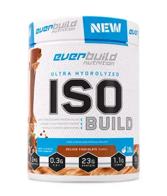 Everbuild ISO BUILD Protein Isolate · Mocha Cappuccino Shake · 908 г