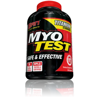 SAN - Myotest - 90 Capsules