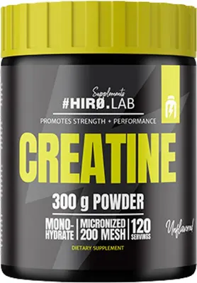 Hero.Lab Creatine Monohydrate Powder · Портокал · 300 г