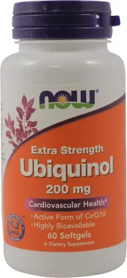 Ubiquinol 200 mg | Extra Strength