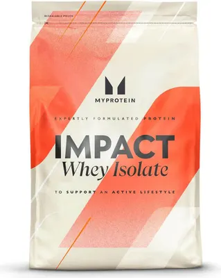 Myprotein Impact Whey Isolate - Протеин Изолат · 1 кг