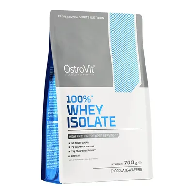 OstroVit Изолат от суроватъчен протеин · Шоколадова вафла · 700 г